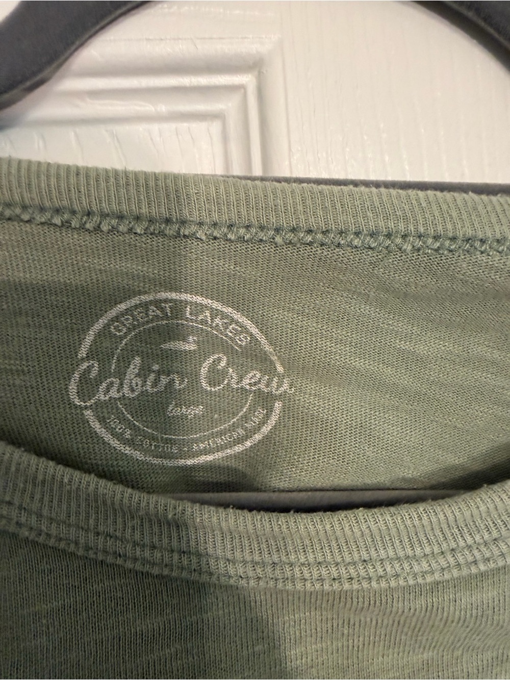 Cabin Crew Long Sleeve - Great Lakes Clothing Co - Picture 3 of 4